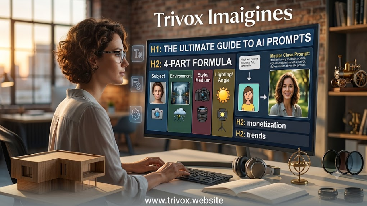 The Ultimate Guide to Writing AI Image Prompts for Realistic Results